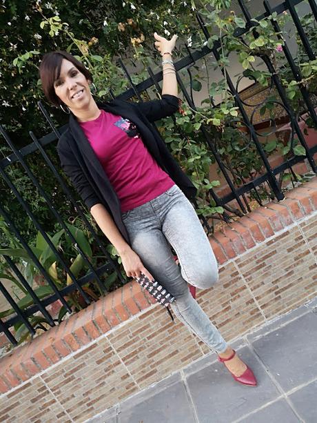 Combinando ropa y maquillaje III: Looks de vuelta al cole Combinando ropa y maquillaje III: Looks de vuelta al cole
