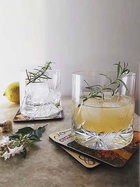 the sinsear, un cocktail con bourbon