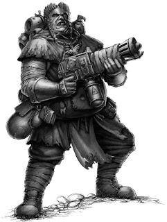 Foto-unbox de la caja de los Cawdor de Necromunda