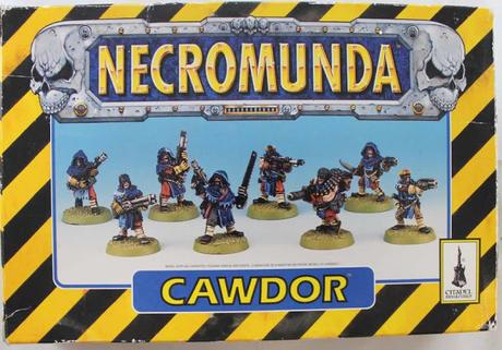 Foto-unbox de la caja de los Cawdor de Necromunda Foto-unbox de la caja de los Cawdor de Necromunda