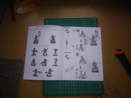 Foto-unbox de la caja de los Cawdor de Necromunda Foto-unbox de la caja de los Cawdor de Necromunda