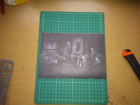 Foto-unbox de la caja de los Cawdor de Necromunda Foto-unbox de la caja de los Cawdor de Necromunda