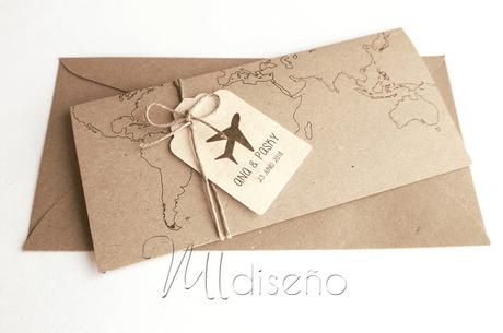 Invitación tarjeta de embarque Invitación tarjeta de embarque
