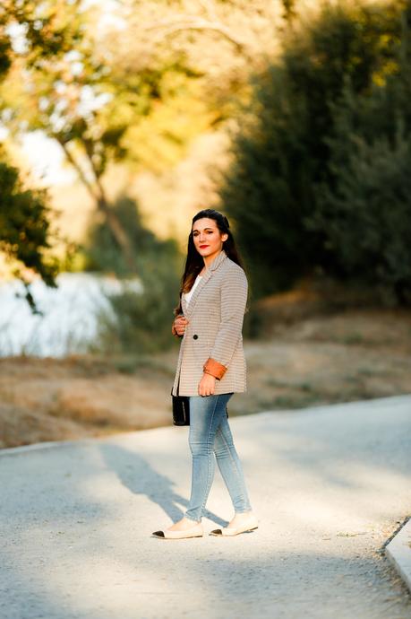 Plaid blazer (OOTD) Plaid blazer (OOTD)