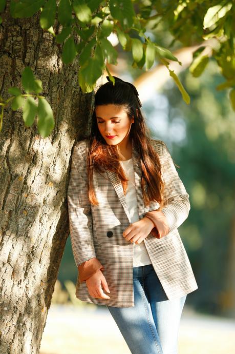 Plaid blazer (OOTD) Plaid blazer (OOTD)