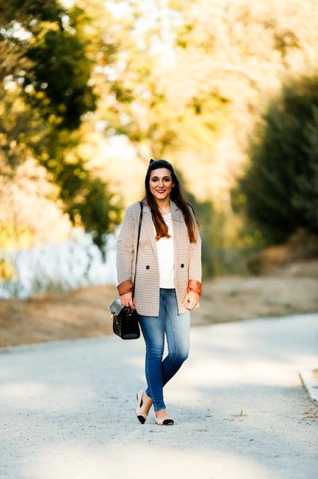 Plaid blazer (OOTD) Plaid blazer (OOTD)