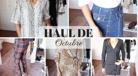 HAUL DE OCTUBRE | Marilyn's Closet