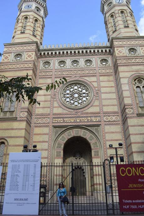 La Gran Sinagoga de Budapest