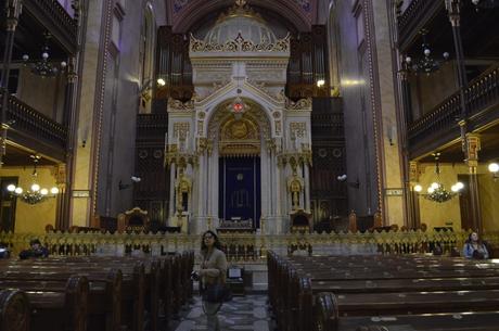 La Gran Sinagoga de Budapest