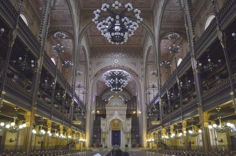 La Gran Sinagoga de Budapest