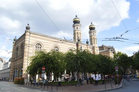 La Gran Sinagoga de Budapest