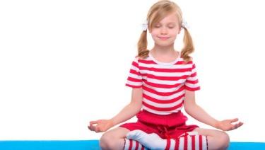 Solo respire: la importancia de tomar tiempo para la meditación en los niños