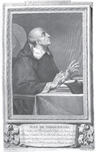 POTESTAD PONTIFICIA DE JUAN DE TORQUEMADA POTESTAD PONTIFICIA DE JUAN DE TORQUEMADA