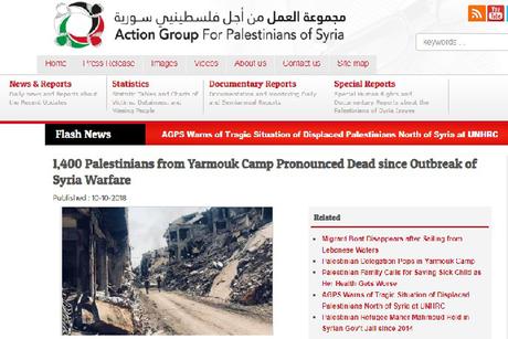 ¿Sabes que 1.400 palestinos de Yarmouk han podido ser asesinados y los medios lo ignoran?