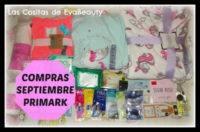 Compras septiembre Primark