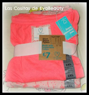 Compras septiembre Primark Compras septiembre Primark