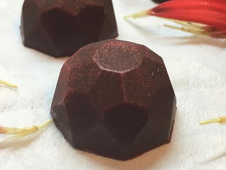 Bombones de maracuyá