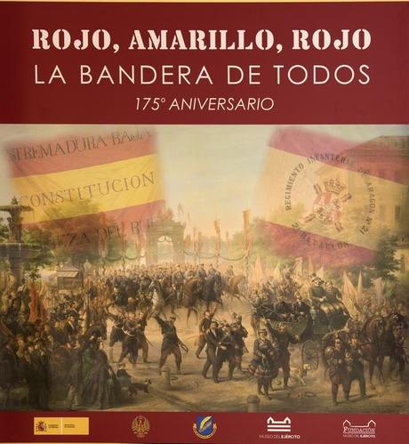 El Museo del Ejército en Toledo celebra los 175 años de la Bandera Española