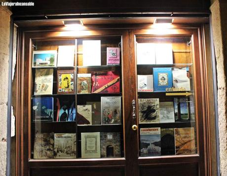 Bibliotecas y librerías del mundo | Costa Llibreter, una librería de viejo en el casco antiguo de Vic