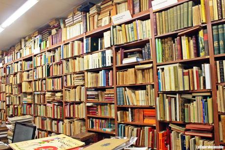 Bibliotecas y librerías del mundo | Costa Llibreter, una librería de viejo en el casco antiguo de Vic