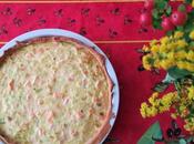 Tarta salmón puerro recetas, bloguers