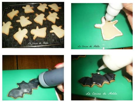 Galletas de Halloween