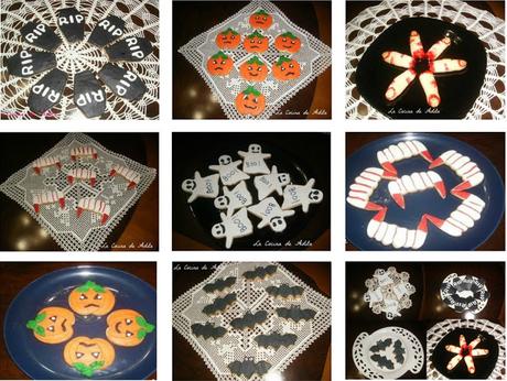 Galletas de Halloween