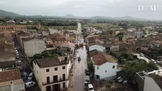 Catástrofe en Mallorca.