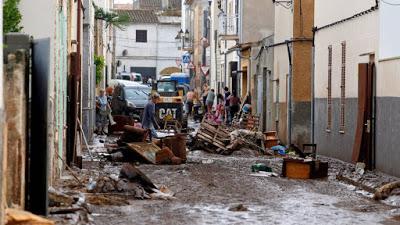 Catástrofe en Mallorca.