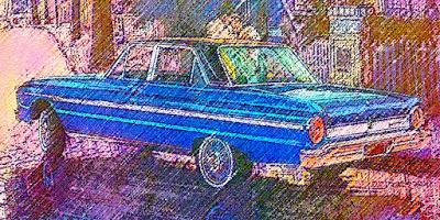 Un Ford Falcon con historia