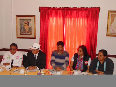 ALISTAN A 5 MIL CAMPESINOS PARA DEMANDAR APLICACIÓN DE RECURSOS