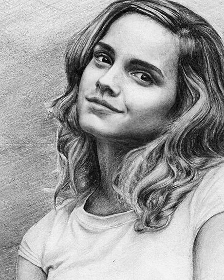 15 increibles de retratos de mujeres a lápiz