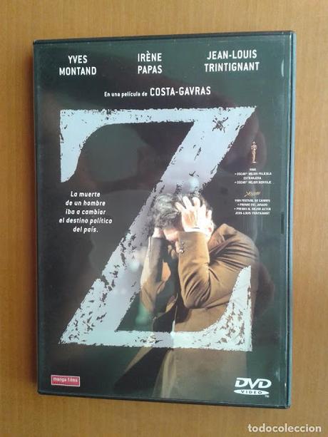 Z (1969) Costa-Gavras