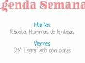 Agenda Semanal 15/10 21/10