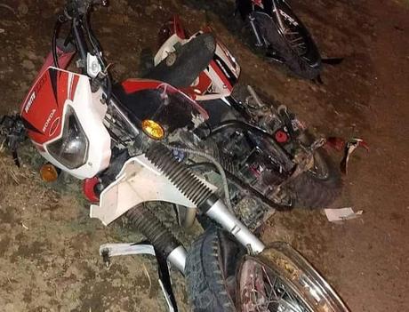 Muere joven en Jarabacoa en choque de motocicletas.