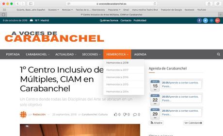 prensa sin más, por manu medina