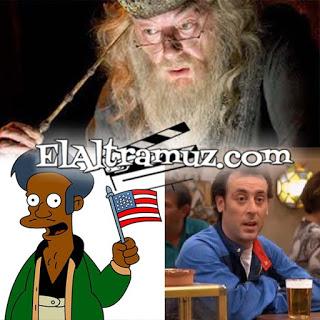 Expediente Altramuz 4x02 - El secreto de Dumbledore, Apu se despide de Los Simpson y Sé Travieso