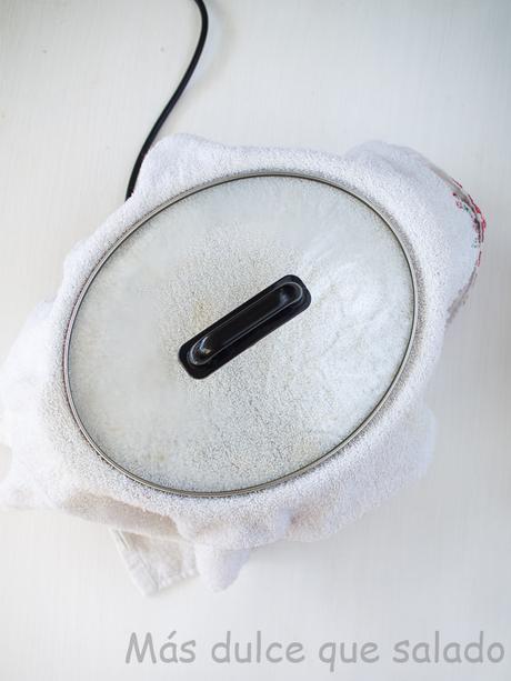 Cómo hacer bizcochos en Slow Cooker.