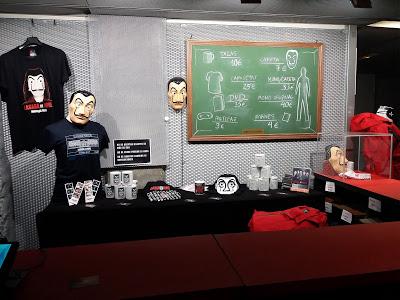 Escape Room La Casa de Papel, Madrid Escape Room La Casa de Papel, Madrid