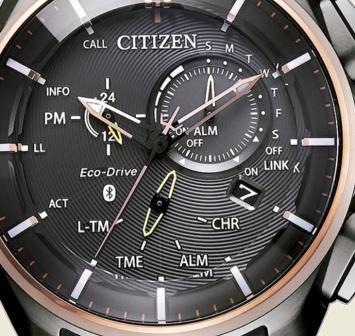 Citizen Bluetooth Super Titanium Edición Especial 100TH modelo BZ1044-08E Citizen Bluetooth Super Titanium Edición Especial 100TH modelo BZ1044-08E