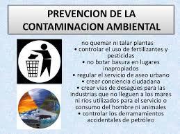 Causas Y Consecuencias De La Contaminación Ambiental