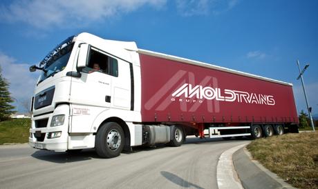 El Grupo Moldtrans agiliza el transporte de mercancías por carretera entre Andalucía y Portugal