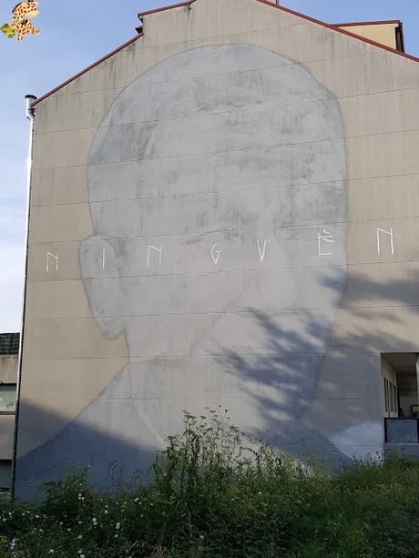 Ruta por los murales de Ordes - A Coruña