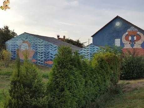 Ruta por los murales de Ordes - A Coruña