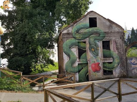 Ruta por los murales de Ordes - A Coruña