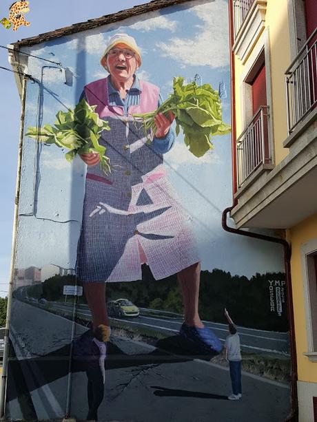 Ruta por los murales de Ordes - A Coruña