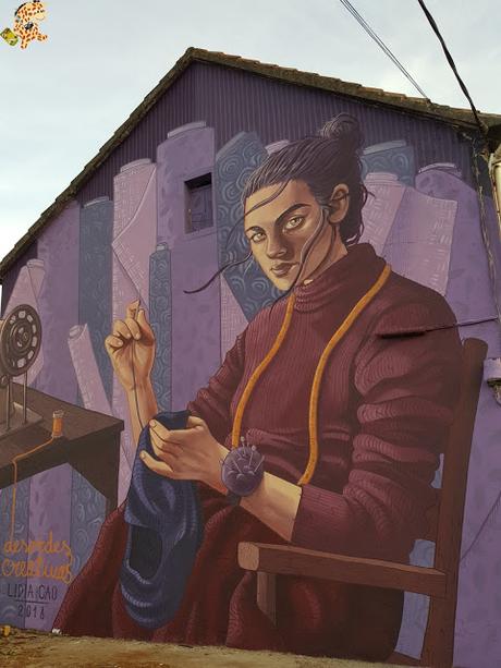 Ruta por los murales de Ordes - A Coruña