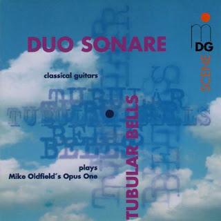 Duo Sonare plays Mike Oldfield's Opus One, Tubular Bells (1996)