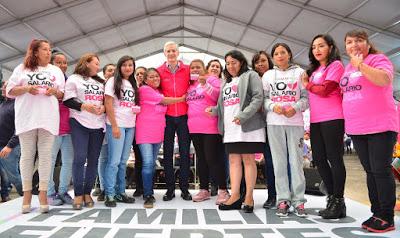 SON MUJERES MEXIQUENSES PRIORIDAD EN EL GOBIERNO DE ALFREDO DEL MAZO