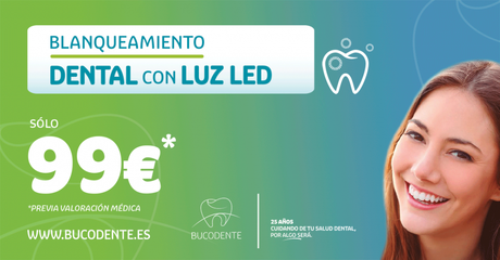 DIENTES MÁS BLANCOS CON BUCODENTE DIENTES MÁS BLANCOS CON BUCODENTE